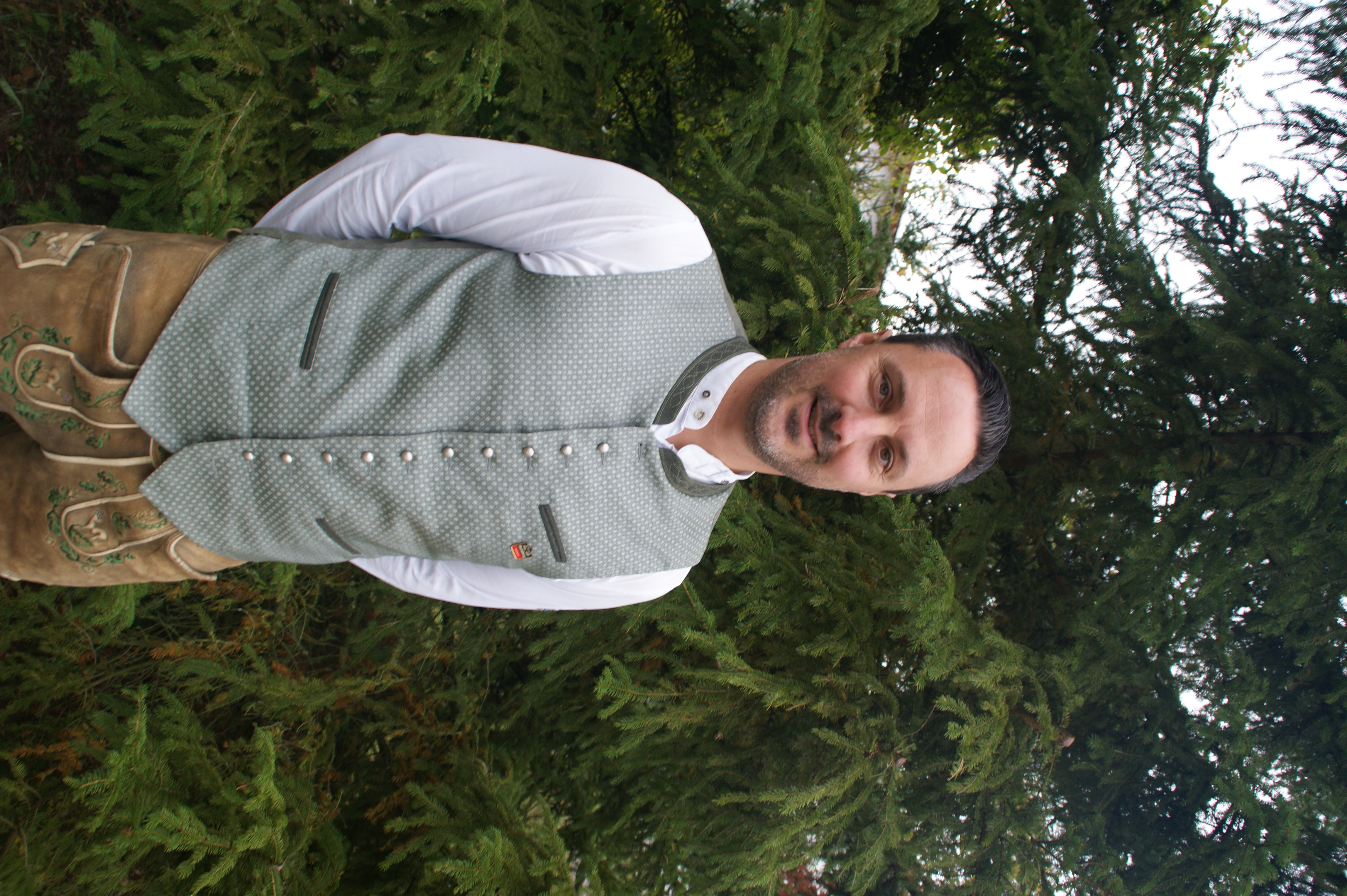 Porträt von Klaus Stoiber